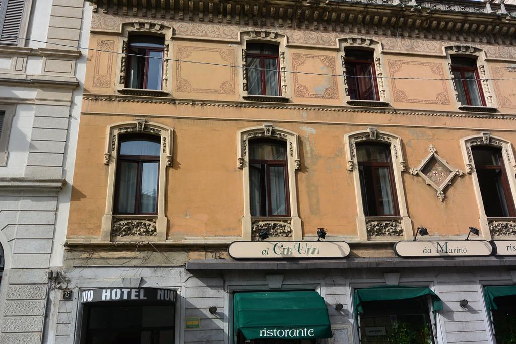 Hotel Nuovo Mailand Exterior foto