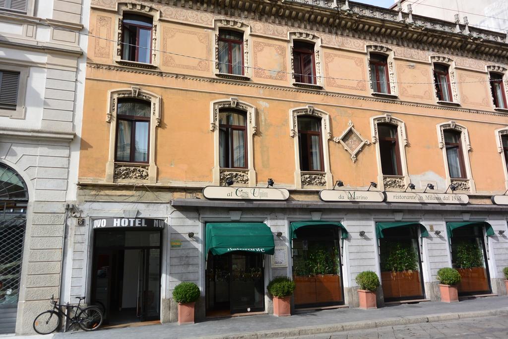 Hotel Nuovo Mailand Exterior foto