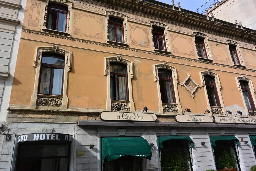 Hotel Nuovo Mailand Exterior foto