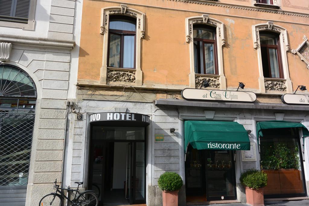 Hotel Nuovo Mailand Exterior foto