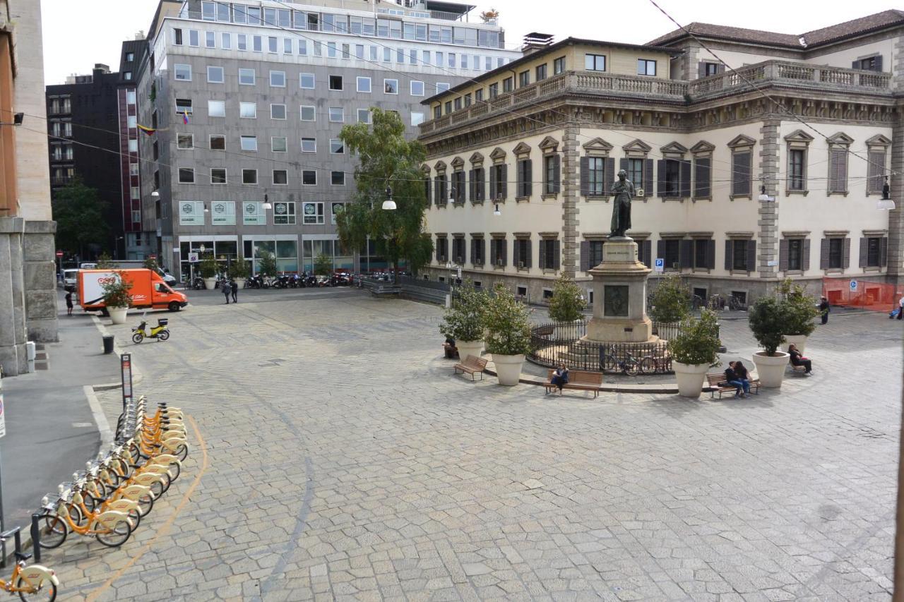 Hotel Nuovo Mailand Exterior foto